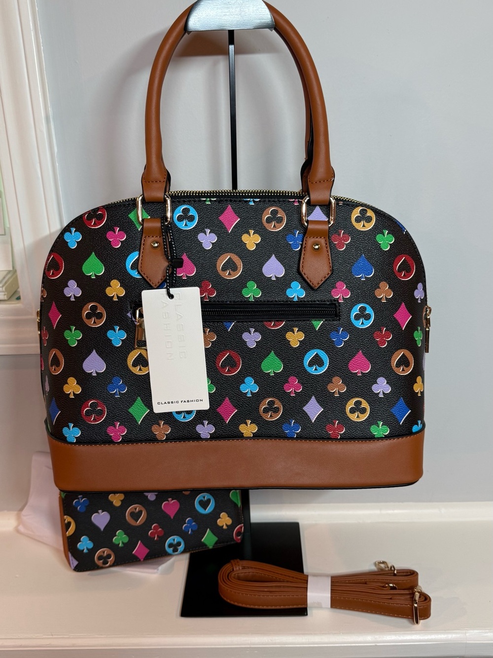 Fashion Bag with matching wallet nwt